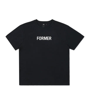 FORMER Legacy T-Shirt Black Men's Short Sleeve T-Shirts Former 