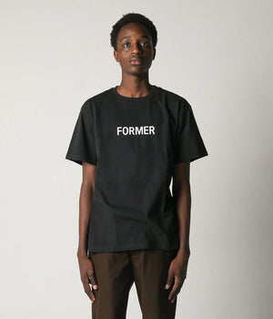 FORMER Legacy T-Shirt Black Men's Short Sleeve T-Shirts Former 