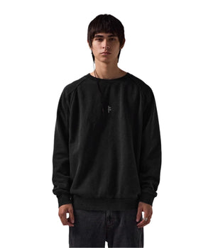 FORMER Metal F Crew Black Men's Crewnecks Former 