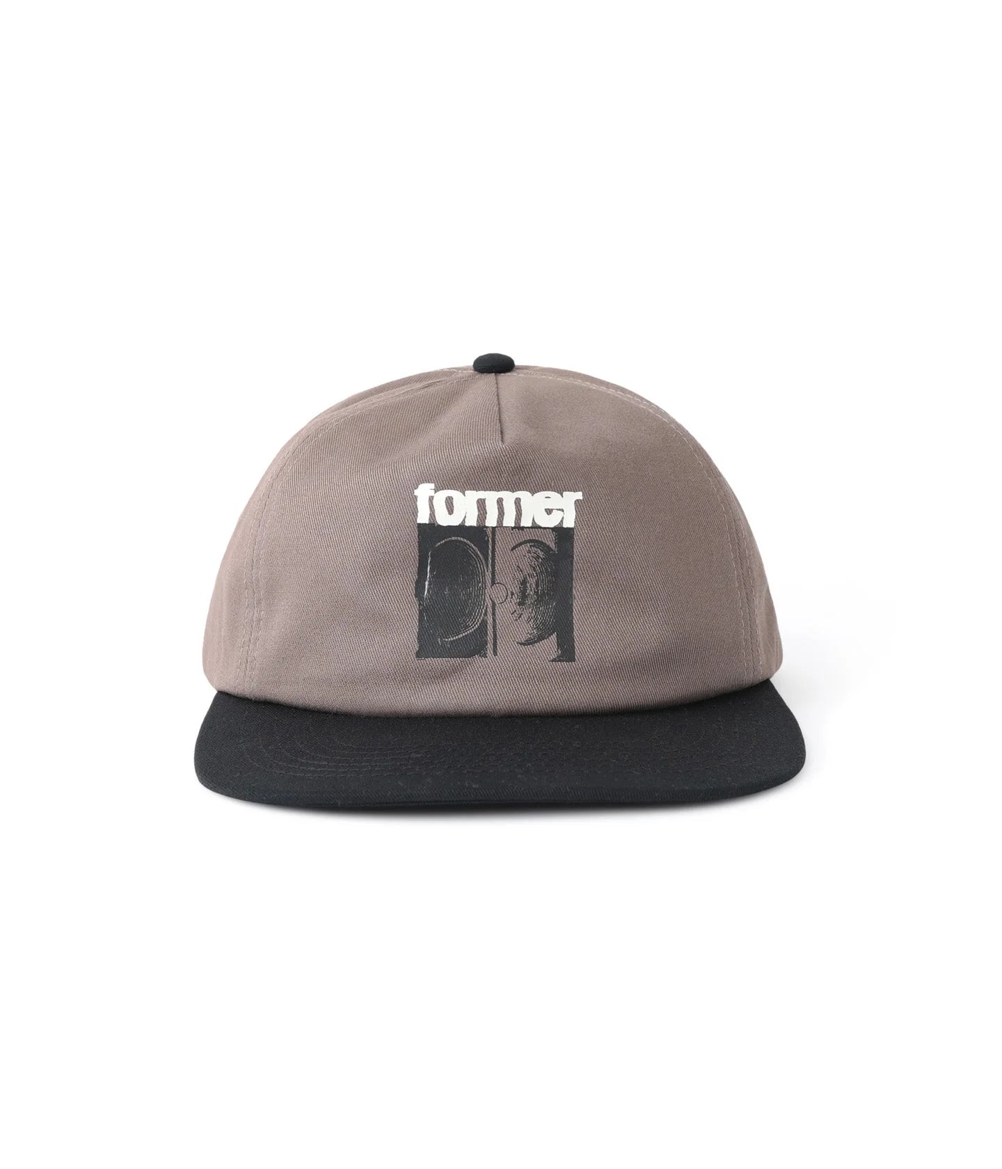 FORMER Pitch Crux Cap Pecan/Black Men's Hats Former 