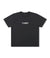 FORMER Legacy Reaction T-Shirt Washed Black Men's Short Sleeve T-Shirts Former 