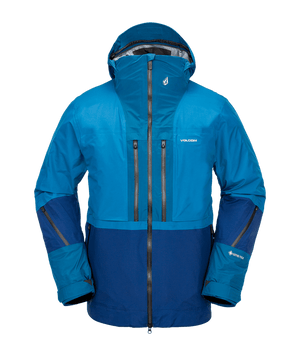 VOLCOM TDS Infrared GORE-TEX Snowboard Jacket Light Blue 2025 Men's Snow Jackets Volcom 