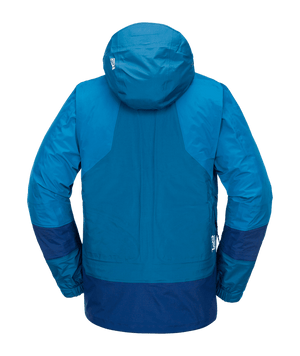 VOLCOM TDS Infrared GORE-TEX Snowboard Jacket Light Blue 2025 Men's Snow Jackets Volcom 