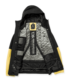 VOLCOM TDS 2L GORE-TEX Snowboard Jacket Dark Yellow 2025 Men's Snow Jackets Volcom 