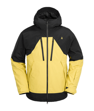 VOLCOM TDS 2L GORE-TEX Snowboard Jacket Dark Yellow 2025 Men's Snow Jackets Volcom 