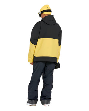 VOLCOM Tds 2L GORE-TEX Snowboard Jacket Dark Yellow 2025 Men's Snow Jackets Volcom 