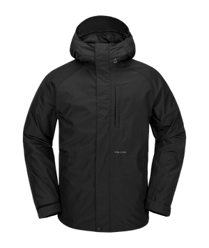 VOLCOM Dua Insulated GORE-TEX Snowboard Jacket Black 2025 Men's Snow Jackets Volcom 