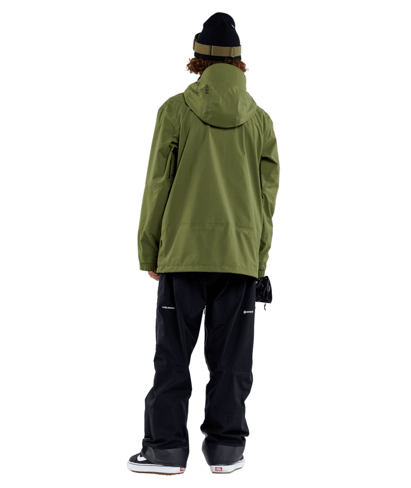 VOLCOM Guide GORE-TEX Snowboard Jacket Military 2024 - Freeride