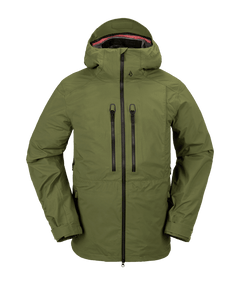 VOLCOM Guide GORE-TEX Snowboard Jacket Military 2024