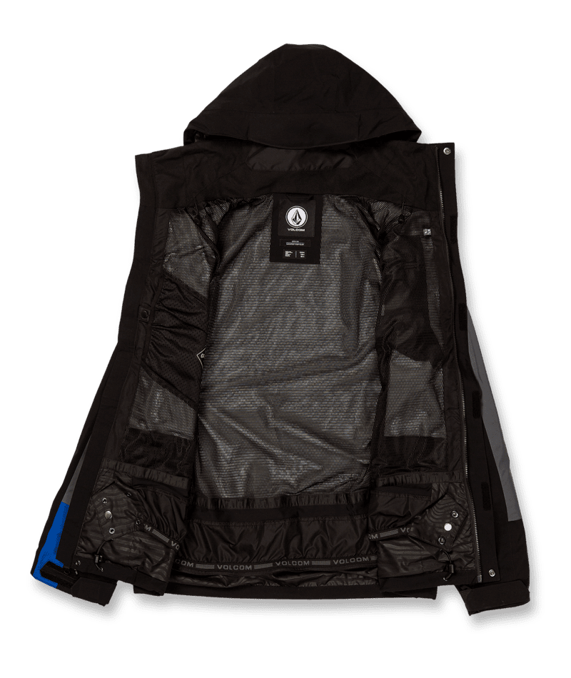 VOLCOM V.Co Stretch GORE-TEX Snowboard Jacket Black 2024