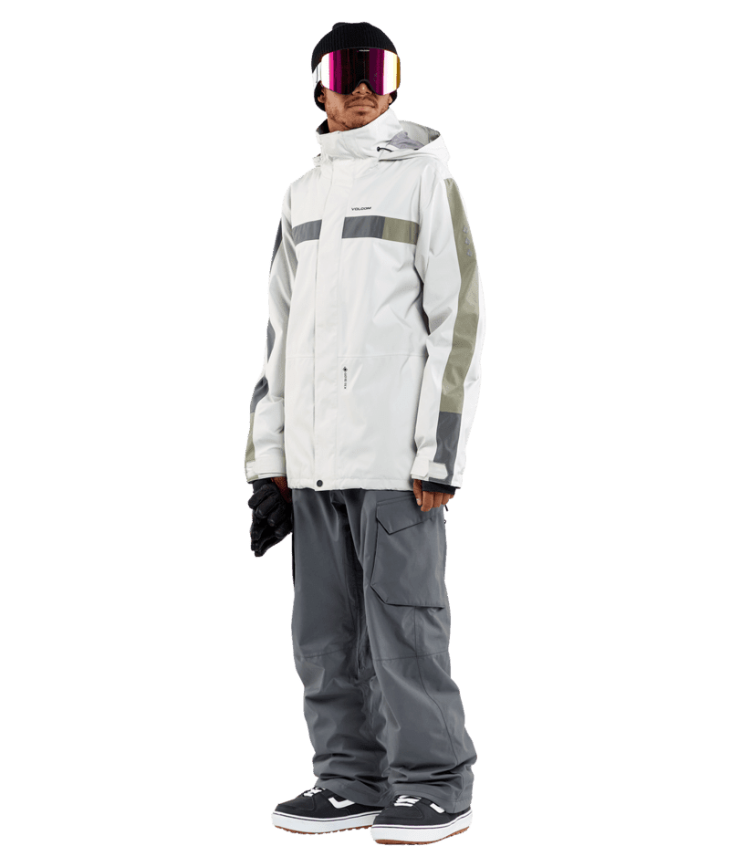 VOLCOM V.Co Stretch GORE-TEX Snowboard Jacket Ice 2024 - Freeride 