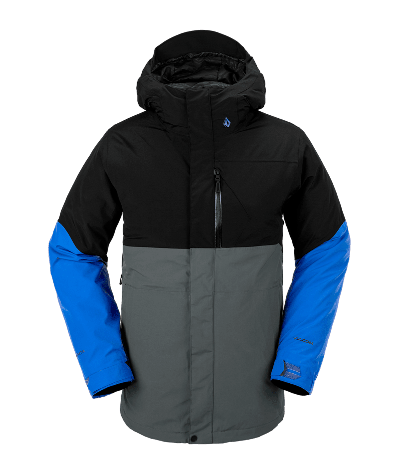 VOLCOM L GORE TEX Snowboard Jacket Electric Blue 2024 Freeride Boardshop