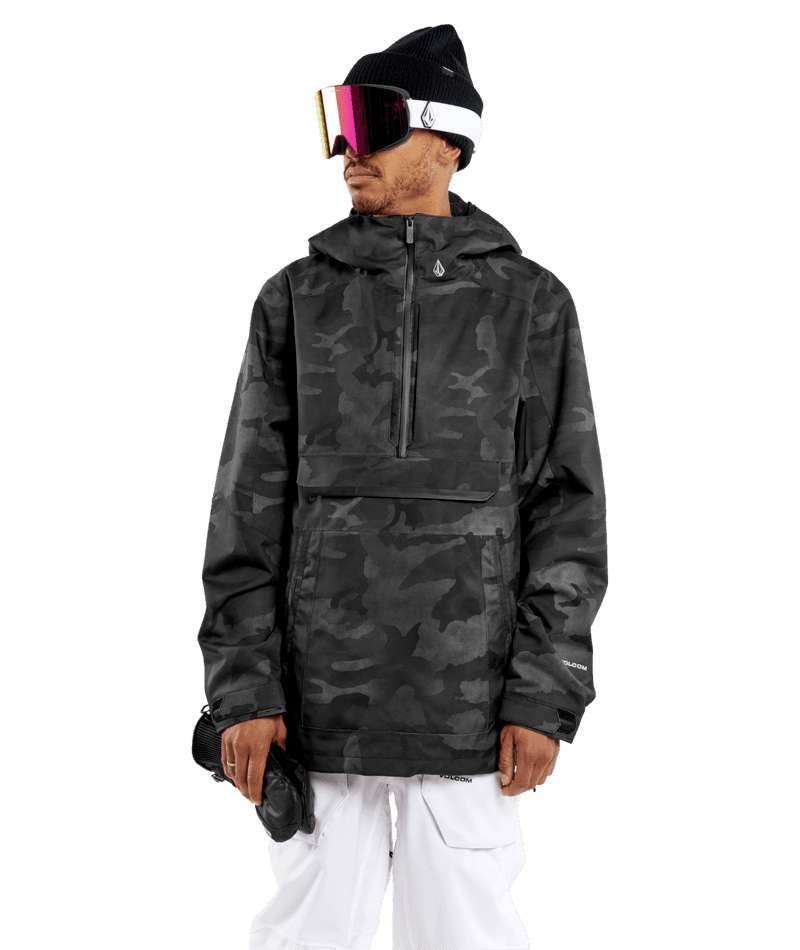 Black camo hotsell snowboard jacket