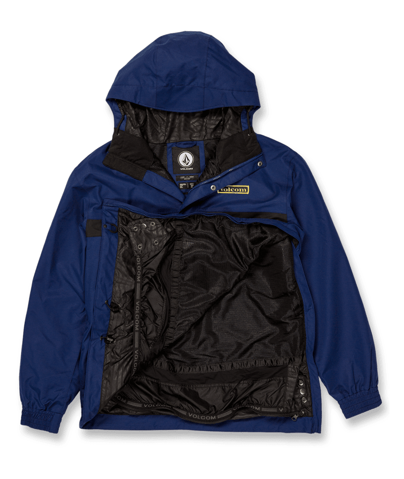 Navy pullover sale jacket