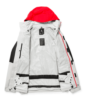 VOLCOM RNGE GORE-TEX Snowboard Jacket Stone 2025 Men's Snow Jackets Volcom 