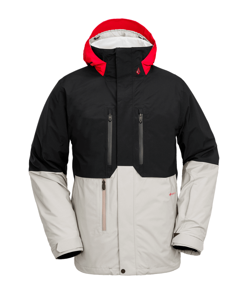 VOLCOM RNGE GORE-TEX Snowboard Jacket Stone 2025 Men's Snow Jackets Volcom 