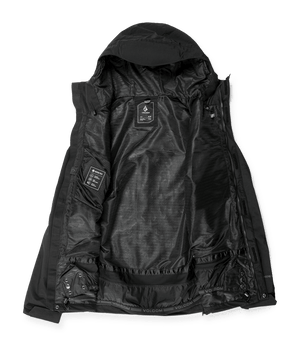 VOLCOM L GORE-TEX Snowboard Jacket Black 2025 Men's Snow Jackets Volcom 