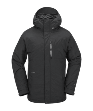 VOLCOM L GORE-TEX Snowboard Jacket Black 2025 Men's Snow Jackets Volcom 