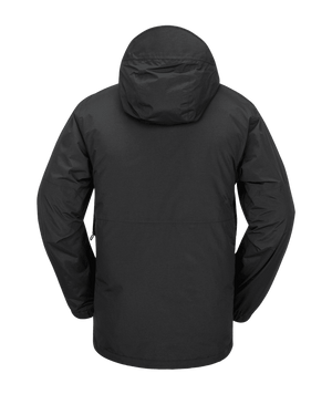 VOLCOM L GORE-TEX Snowboard Jacket Black 2025 Men's Snow Jackets Volcom 