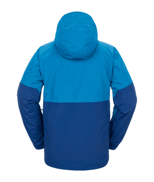 VOLCOM L GORE-TEX Snowboard Jacket Light Blue 2025 Men's Snow Jackets Volcom 