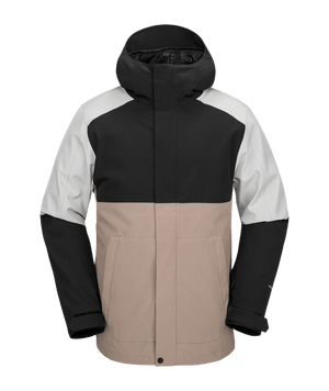 VOLCOM Brighton Snowboard Jacket Chestnut Brown 2025 Men's Snow Jackets Volcom 