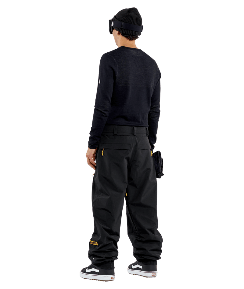 Volcom L Gore-Tex Snowboard Pants (Black) – Milo Snow and Skate