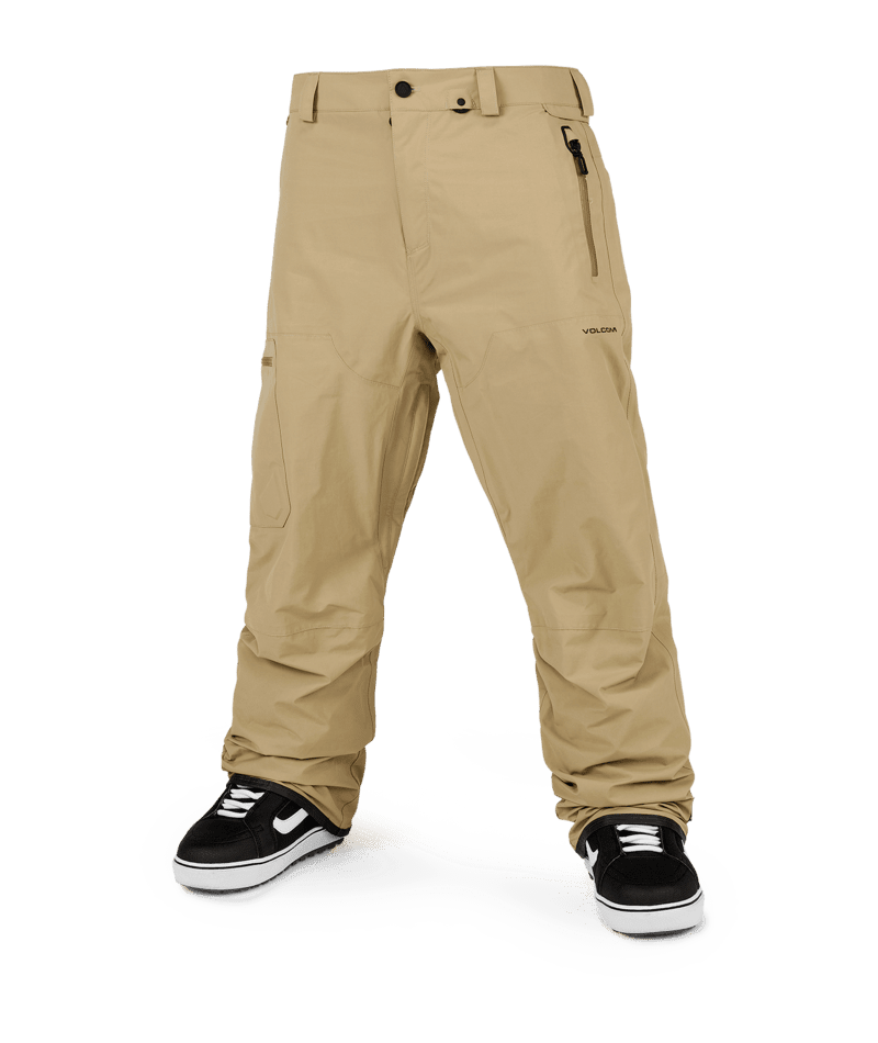 Womens Species Stretch Pants - Dark Khaki – Volcom Canada