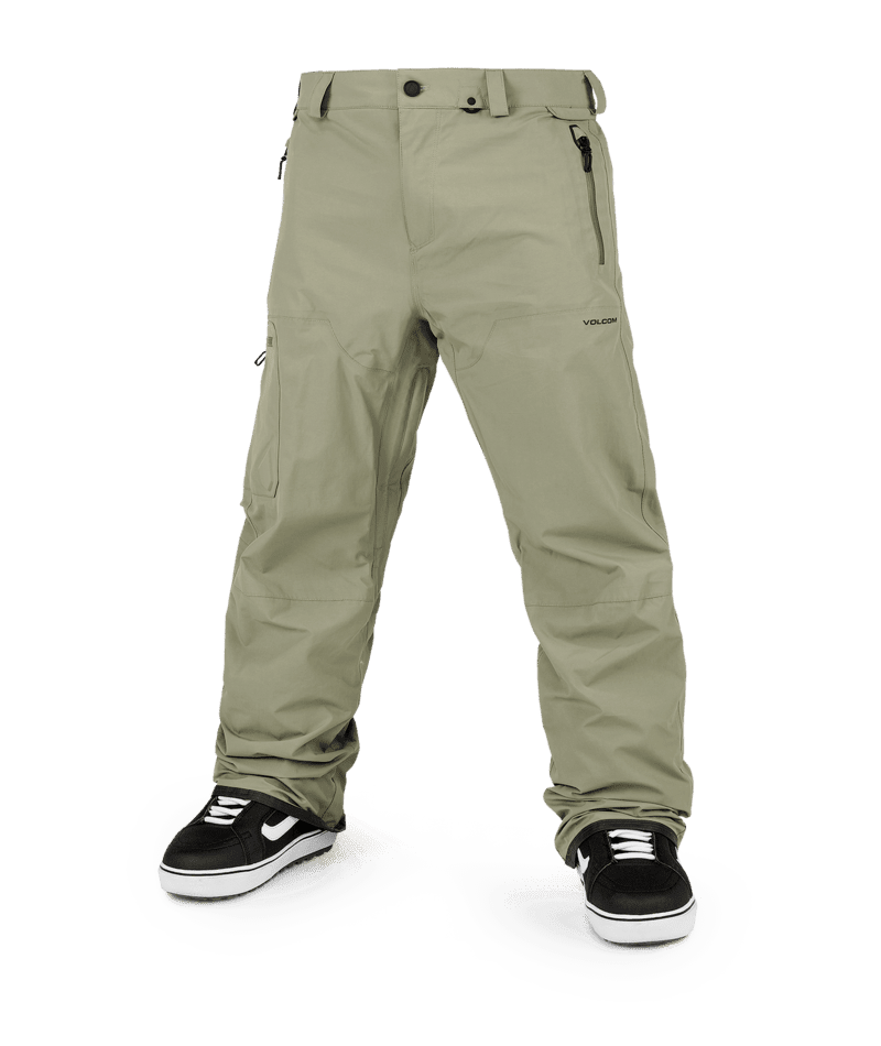 VOLCOM L GORE-TEX Snowboard Pants Light Military 2024 - Freeride