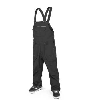 VOLCOM Rain GORE-TEX Bib Overall Snowboard Pants Black 2025 Men's Snow Bib Pants Volcom 