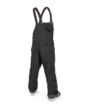 VOLCOM Rain GORE-TEX Bib Overall Snowboard Pants Black 2025 Men's Snow Bib Pants Volcom 