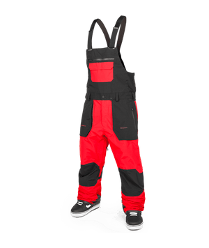 VOLCOM Rain GORE-TEX Bib Overall Snowboard Pants Crimson 2025 Men's Snow Bib Pants Volcom 