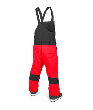 VOLCOM Rain GORE-TEX Bib Overall Snowboard Pants Crimson 2025 Men's Snow Bib Pants Volcom 