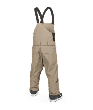 VOLCOM Rain GORE-TEX Bib Overall Snowboard Pants Chestnut Brown 2025 Men's Snow Bib Pants Volcom 