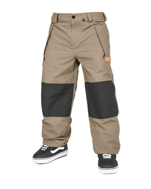 VOLCOM Longo GORE-TEX Snowboard Pants Chestnut Brown 2025 Men's Snow Pants Volcom 