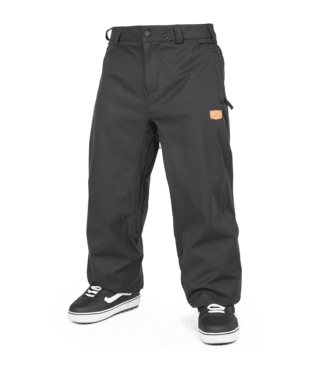 VOLCOM Arthur 20K Snowboard Pants Black 2025 Men's Snow Pants Volcom 