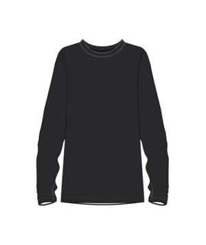 VOLCOM Merino Blend Crew Base Layer Black Men's Base Layers Volcom 