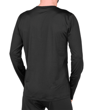 VOLCOM V-Science Crew Base Layer Top Black Men's Base Layers Volcom 