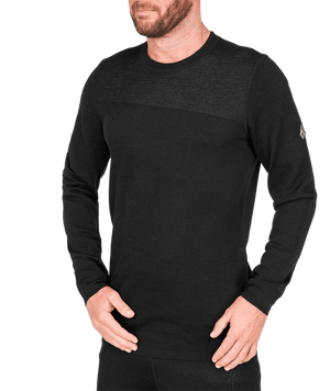 VOLCOM Engineered Crew Base Layer Top Black Men's Base Layers Volcom 