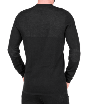 VOLCOM Engineered Crew Base Layer Top Black Men's Base Layers Volcom 