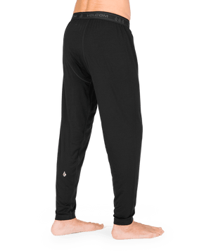 VOLCOM Merino Blend Base Layer Pant Black Men's Base Layers Volcom 