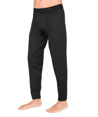 VOLCOM V-Science Base Layer Pants Black Men's Base Layers Volcom 