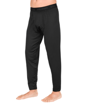 VOLCOM V-Science Base Layer Pants Black Men's Base Layers Volcom 