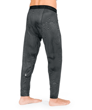 VOLCOM V-Science Base Layer Pants Black Print Men's Base Layers Volcom 