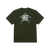 HUF Galactic T-Shirt Hunter Green Men's Short Sleeve T-Shirts Huf 