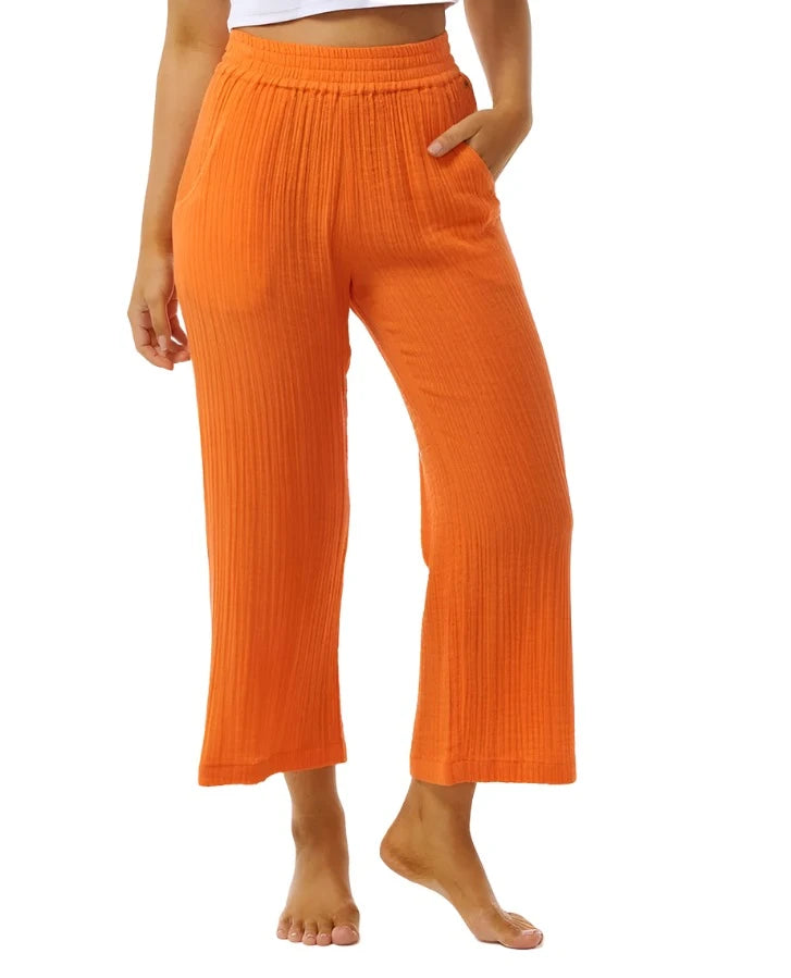 RIPCURL Women's Premium Surf Beach Pant Bright Orange Women's Pants Rip Curl 