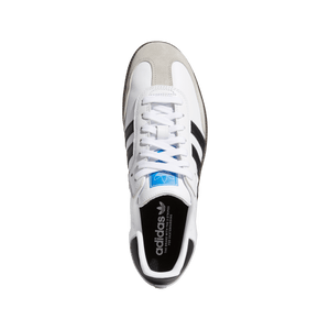 ADIDAS Samba ADV Shoes Cloud White/Core Black/Gum Men's Skate Shoes Adidas 