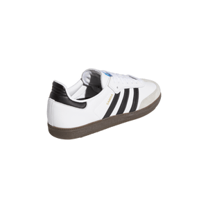 ADIDAS Samba ADV Shoes Cloud White/Core Black/Gum Men's Skate Shoes Adidas 