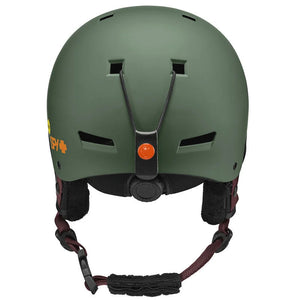 SPY Galactic MIPS Snow Helmet Matte Steel Green Men's Snow Helmets Spy 