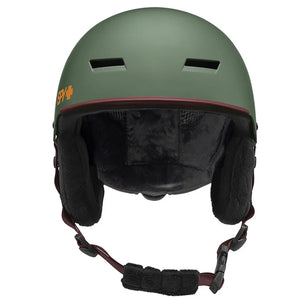 SPY Galactic MIPS Snow Helmet Matte Steel Green Men's Snow Helmets Spy 