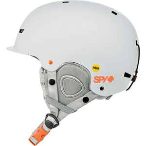 SPY Galactic MIPS Snow Helmet Matte White Light Grey Men's Snow Helmets Spy 